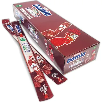 Žvýkačka TAYAS Damla kyselý pásek colový (kartón) 15g