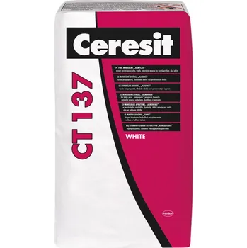 Omítka CERESIT CT137 2mm minerální omítka 25kg