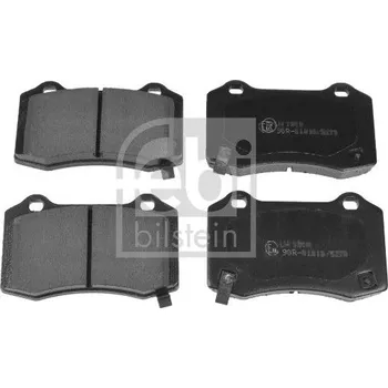 Brzdová destička Sada brzdových destiček, kotoučová brzda FEBI BILSTEIN 116382