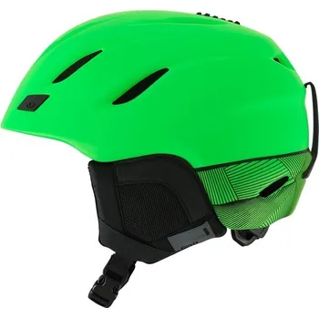 Cyklistická přilba Helma Giro Nine Matte Bright Green 25/26