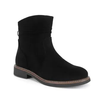 Dámské kozačky Polokozačky Clara Barson WS2169-04 Černá 40