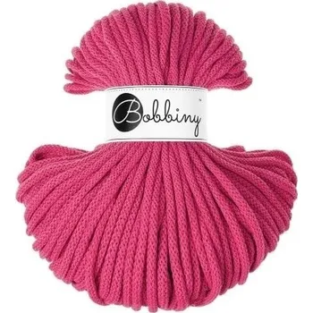 Příze Bobbiny Premium 5 mm 50 m Dopamine Pink Šňůra