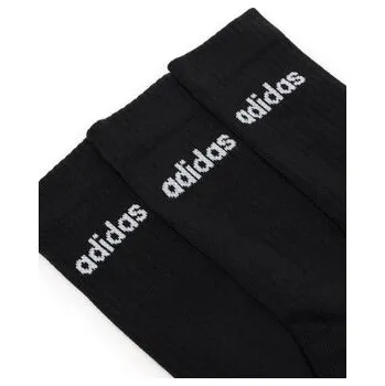 Pánské ponožky Krátké ponožky adidas C-IC1301 3-PACK Černá 40_42