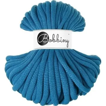 Příze Bobbiny Jumbo 9 mm 30 m Dopamine Blue Šňůra