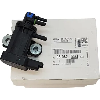 Ventil motoru Měnič tlaku, výfukový systém ORIGINAL CITROEN-PEUGEOT 9808206880