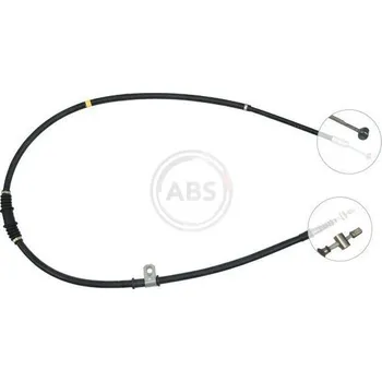 Lanko parkovací brzdy Tažné lanko, parkovací brzda A.B.S. K14767