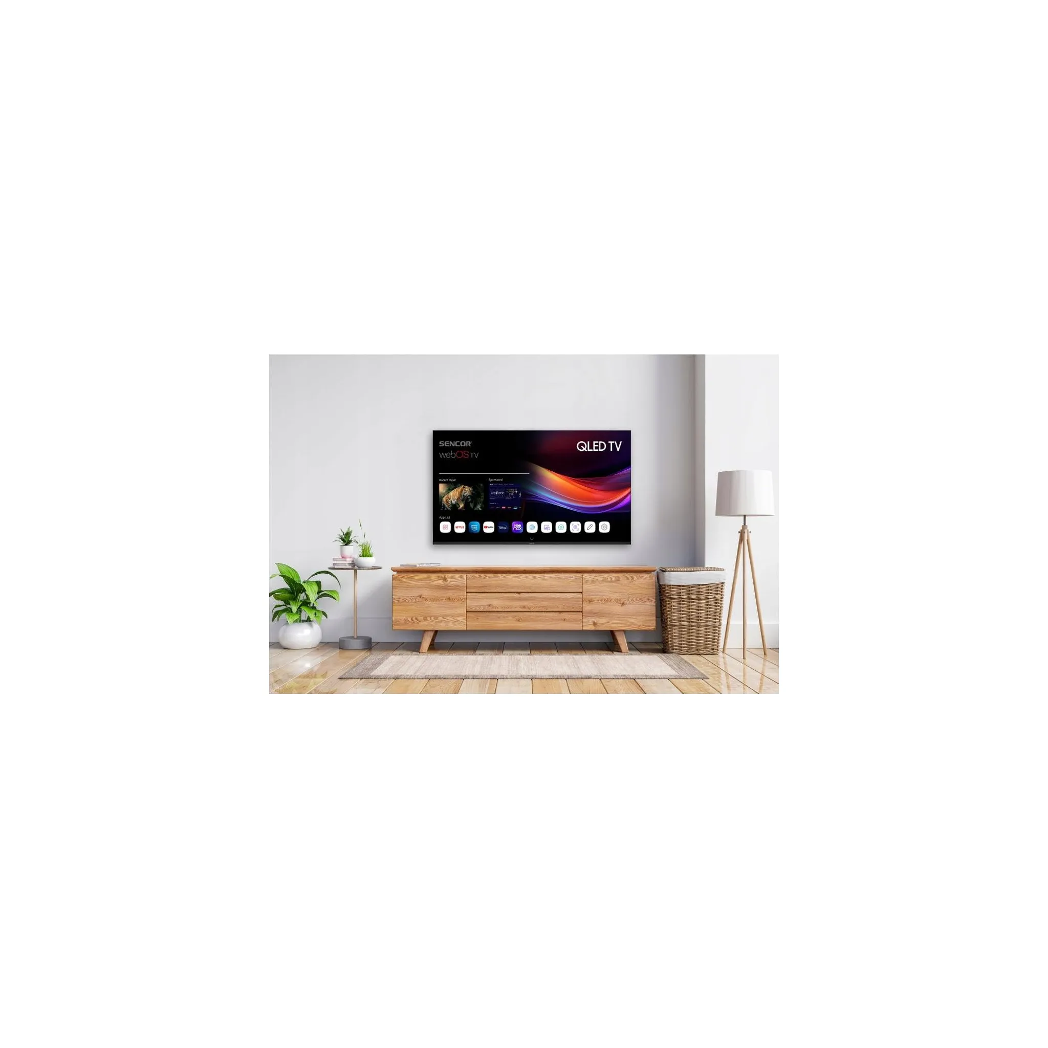 Fotografie 9 - Televizor Sencor 50" QLED (SLE 50Q871B)