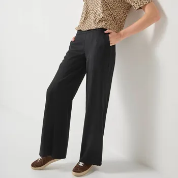 Dámské kalhoty Široké kalhoty černá 34/36