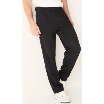 Pánské kalhoty Sportovní kalhoty se zipy černá 60/62