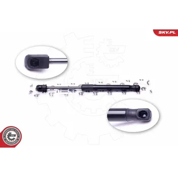 Příslušenství karosérie Pneumatická pružina, zavazadlový / nákladový prostor ESEN SKV 52SKV314