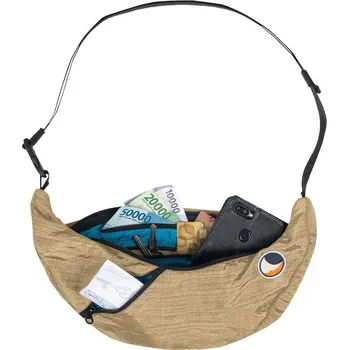 Kabelka Crossbody taška TICKET TO THE MOON Slingbag Premium Beige