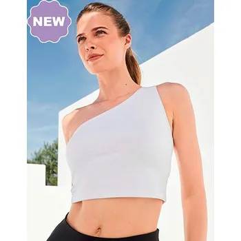 SF Women - Dámský top na jedno rameno SF116 ( Women´s One Shoulder Top )
