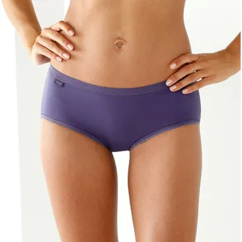 Kalhotky Sada 3 kalhotek midi Basic fialová 50