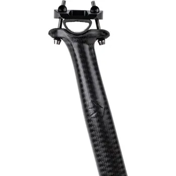 Sedlovka 130g Karbonová sedlovka Bike Ahead THE Straight Carbon 3K carbon Rozměr: 31,6mm x 300mm