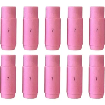 Příslušenství ke svářečce BL Keramická hubice TIG 17/18 č.7/ 10 kusů