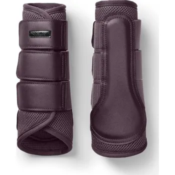 Koňské kamaše EQUESTRIAN STOCKHOLM Kamaše drezurní Classic Mesh Dark Violet Equestrian Stockholm, pár, dark dusty purple M