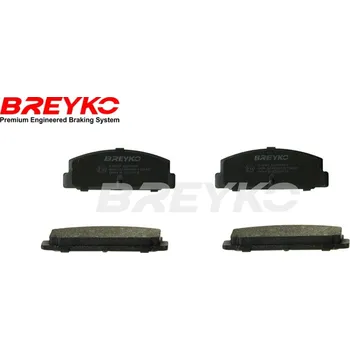 Brzdová destička Sada brzdových destiček, vždy 4 kusy v sadě DAVID VASCO Z1027