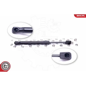 Příslušenství karosérie Pneumatická pružina, zavazadlový / nákladový prostor ESEN SKV 52SKV417