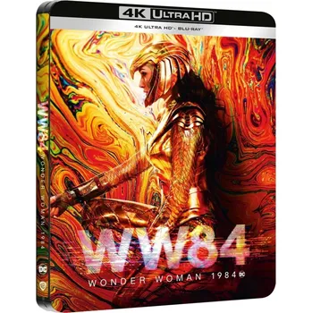 Blu-ray film Wonder Woman 1984 - 4K Ultra HD Blu-ray Steelbook