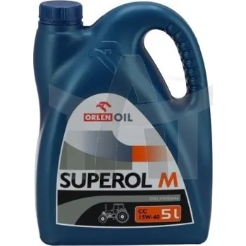 Olej SUPEROL MILVUS 5L CC ORLEN 878