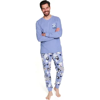 Pánské oblečení Pánské pyžamo DOCTOR NAP PMB.7347 SHEEP XXL 0