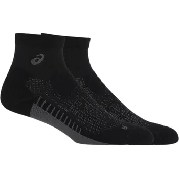 Pánské ponožky Asics Performance Run Sock Quarter 3013B003002 - performance black 39-42