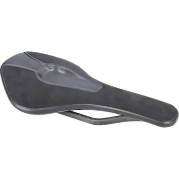 Sedlo na kolo 86g Sedlo BIKE AHEAD COMPOSITES Hypersaddle, UD Carbon, Alcantara, 146 mm