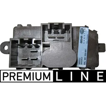 Autoelektrika Regulace, vnitřní ventilace MAHLE ABR 96 000P