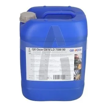 Převodový olej Olej převodový GL4 SAE 75W90 Q8 20L Q8 13362