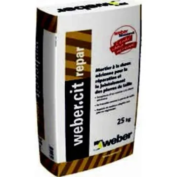 Omítka Webercit repar - 25 kg 267041 (ks) - množstevní sleva při odběru nad 15 000 Kč