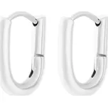 Rosefield Luxusní oválné náušnice z oceli Essentials JTHCS-J423/JEOLS-J568/JEOSS-J570 1,4 x 1 cm + 2 měsíce na vrácení zboží