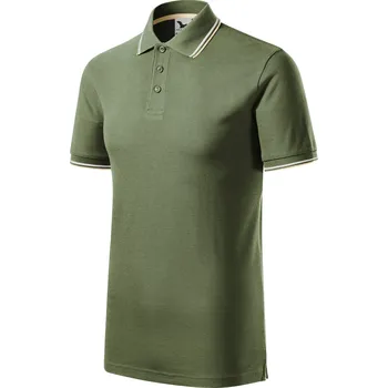 MALFINI FOCUS 232 pánská polokošile Barva: khaki, Velikost: 3XL