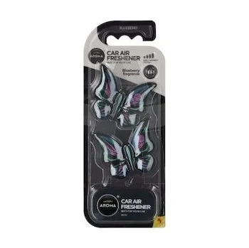 Vůně do auta Vůně do auta AROMA CAR BUTTERFLY borůvka MTMP029065