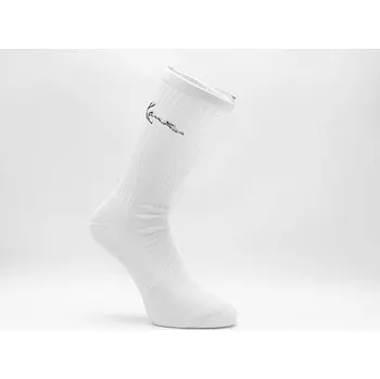 Pánské ponožky Ponožky Karl Kani - Signature Socks 3-Pack - White velikosti ponožek 35-38
