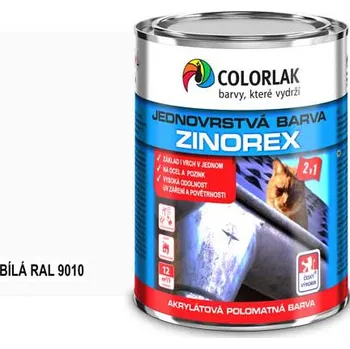 barva na kov COLORLAK Zinorex S2211 600 ml