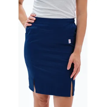 Zdravotnický oděv Perlička® Zdravotnícka sukně DORA Navy modrá Barva: Navy, Velikost: 36