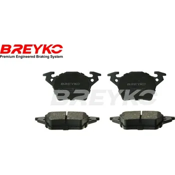 Brzdová destička Sada brzdových destiček, vždy 4 kusy v sadě DAVID VASCO Q1408