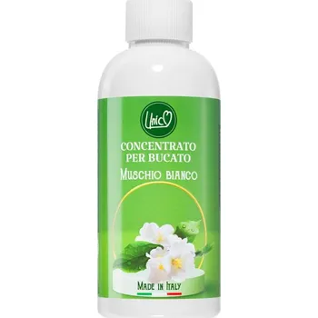 Osvěžovač vzduchu THD Unico White Musk koncentrovaná vůně do pračky 100 ml