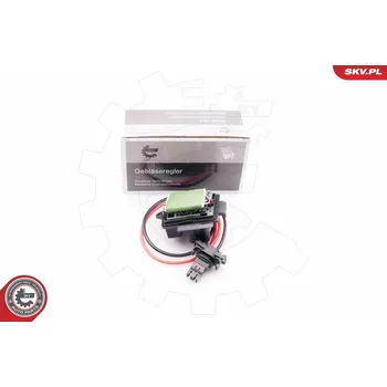 Odpor, vnitřní tlakový ventilátor ESEN SKV 94SKV006