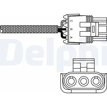 Lambda sonda Lambda sonda DELPHI ES10996-12B1