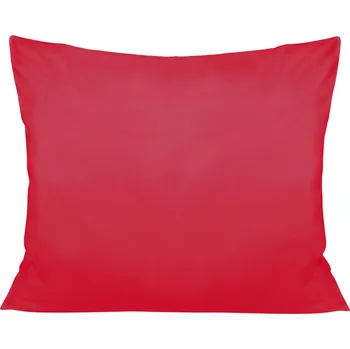 Povlak na dekorativní polštářek SATÉNOVÝ POVLAK NA POLŠTÁŘ 50X70CM KORÁLOVÁ