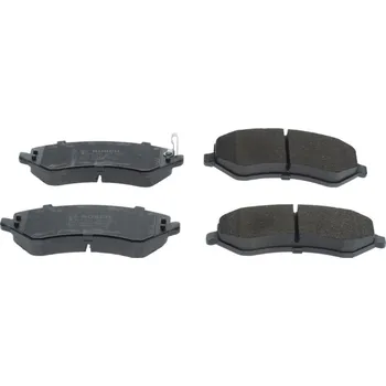 Brzdová destička Sada brzdových destiček, kotoučová brzda BOSCH 0 986 494 357