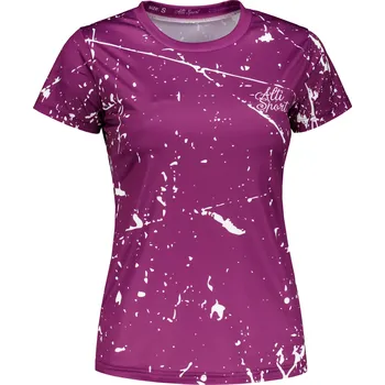 Dámské tričko Dámské funkční tričko premium ALTISPORT VOJ/ALW034TR01 FUCHSIOVÁ XL