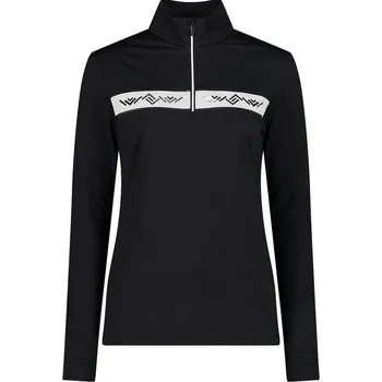 Dámský funkční rolák CMP Campagnolo Woman Sweat 33l0906-U901 Black 25/26 S