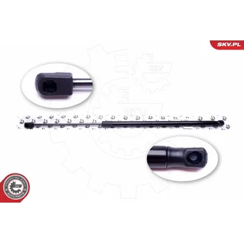 Příslušenství karosérie Pneumatická pružina, zavazadlový / nákladový prostor ESEN SKV 52SKV345