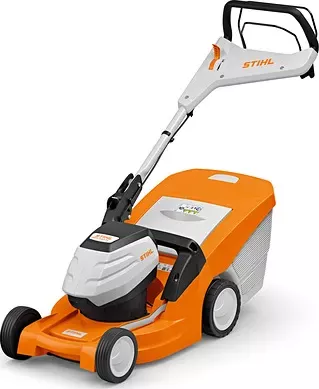 STIHL Aku sekačka RMA 443.3 V, bez akumulátoru a nabíječky (AK systém)