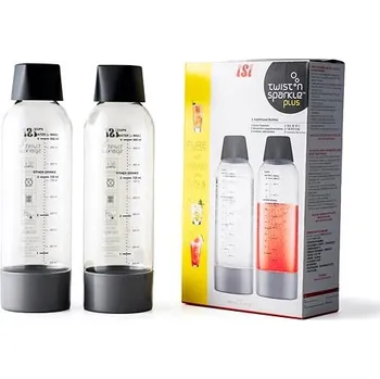 Výrobník sody iSi Twist & Sparkle Sada 2 ks