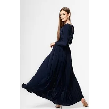 Dámské šaty Aurora Večerní šaty Adelle Tmavomodrá Ladies Fit M_L