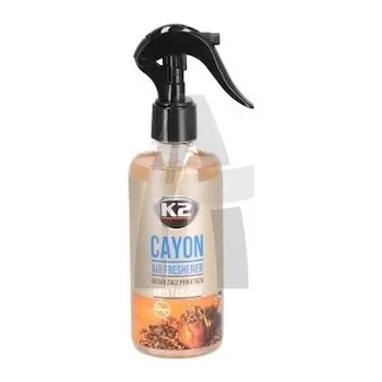 Vůně do auta Vůně do auta K2 CAYON proti tabáku K2 M117AT