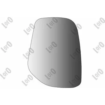 Autosklo Sklo do zrcátka, vnější zrcátko ABAKUS 3142G01